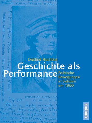 cover image of Geschichte als Performance
